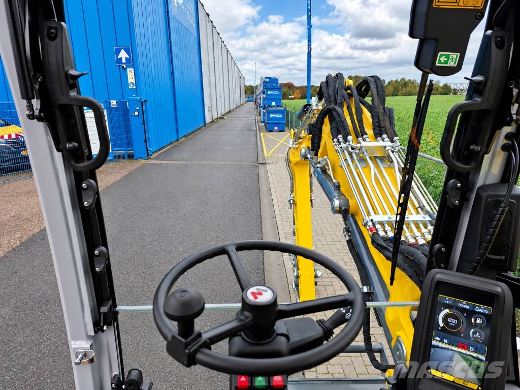 Wacker Neuson EW 65 | 2025 ホイール式油圧ショベル(パワーショベル・ユンボ・バックホー)