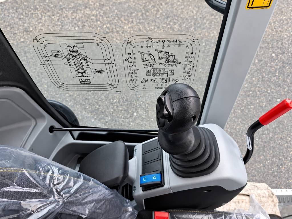 Wacker Neuson EW 65 | 2025 ホイール式油圧ショベル(パワーショベル・ユンボ・バックホー)