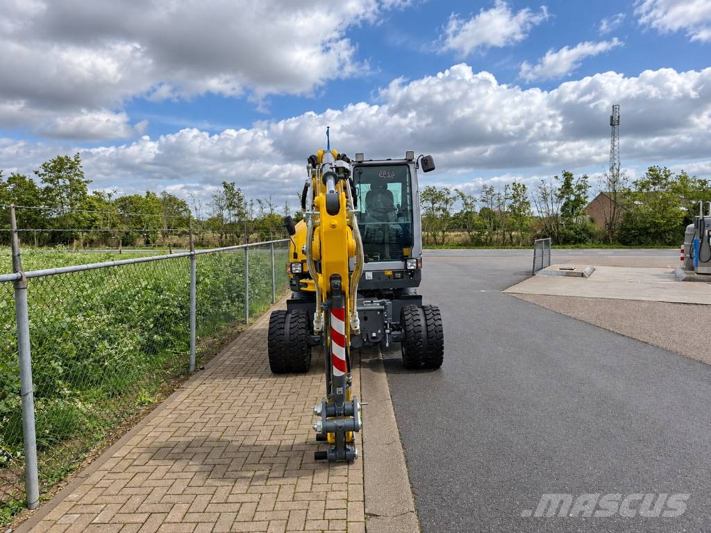 Wacker Neuson EW 65 | 2025 ホイール式油圧ショベル(パワーショベル・ユンボ・バックホー)