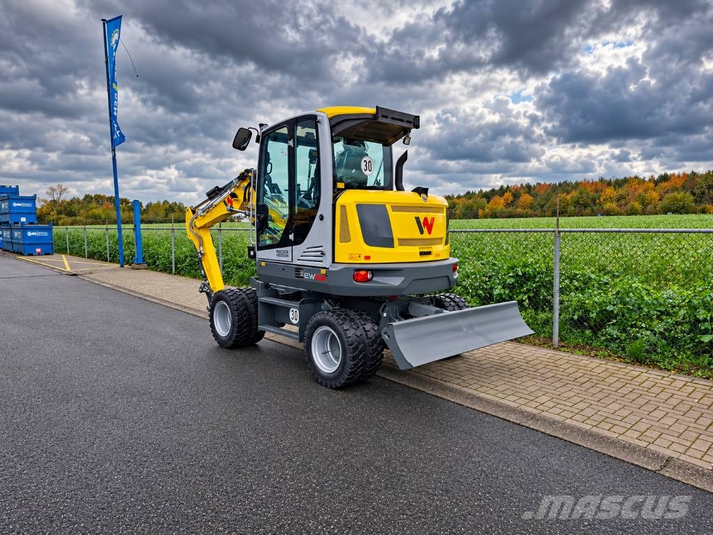Wacker Neuson EW 65 | 2025 ホイール式油圧ショベル(パワーショベル・ユンボ・バックホー)