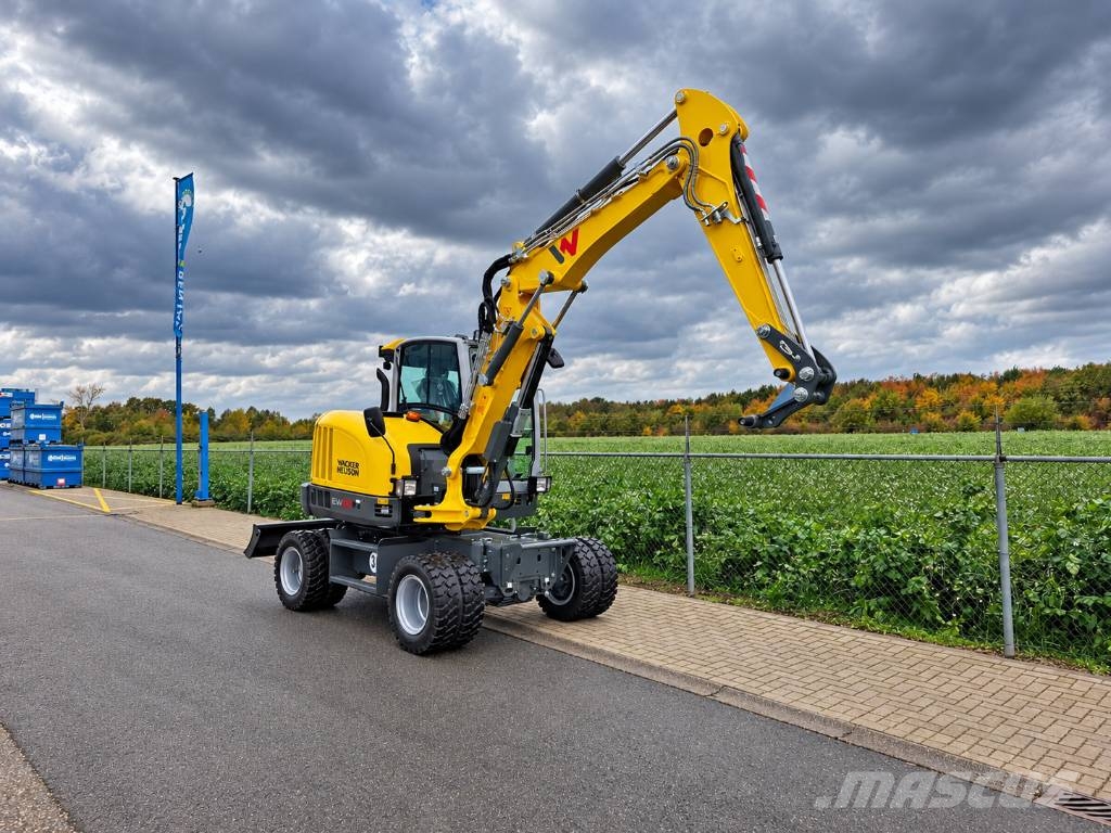 Wacker Neuson EW 65 | 2025 ホイール式油圧ショベル(パワーショベル・ユンボ・バックホー)