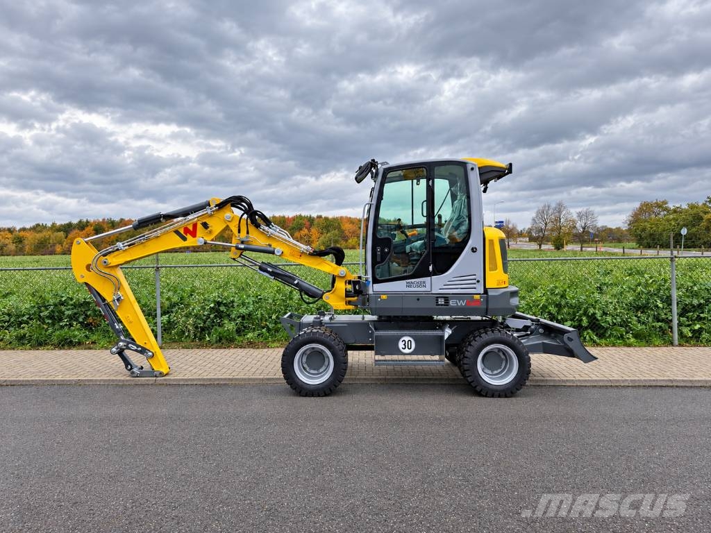 Wacker Neuson EW 65 | 2025 ホイール式油圧ショベル(パワーショベル・ユンボ・バックホー)