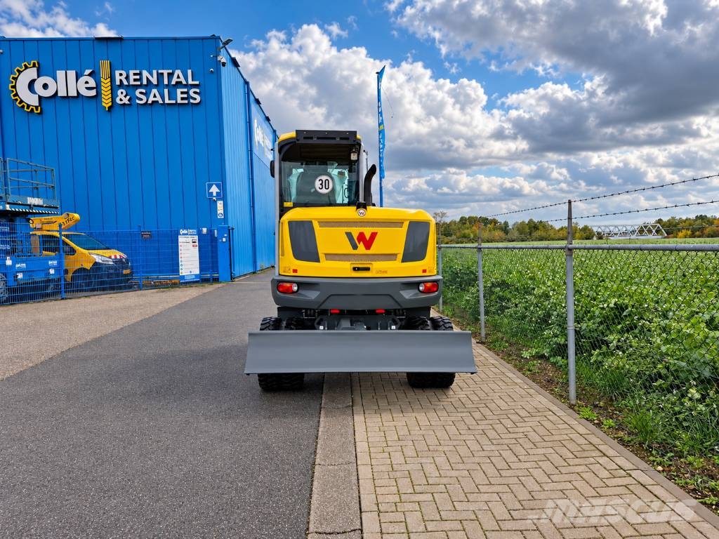 Wacker Neuson EW 65 | 2025 ホイール式油圧ショベル(パワーショベル・ユンボ・バックホー)