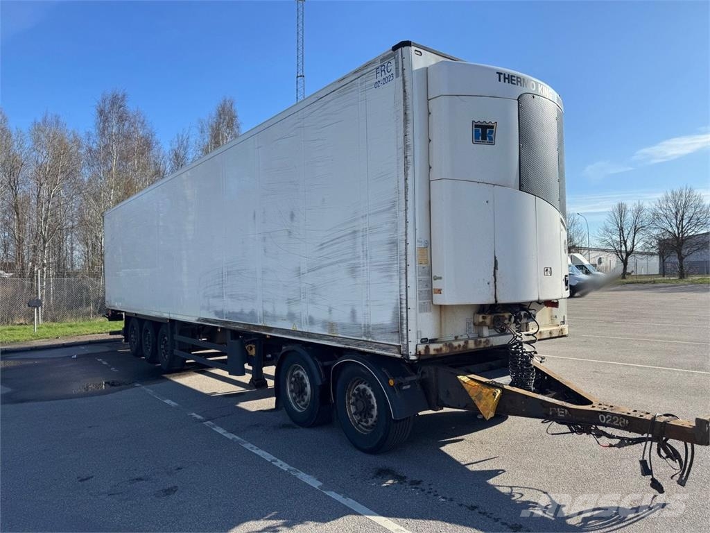 Schmitz Cargobull Chladiarenské návesy