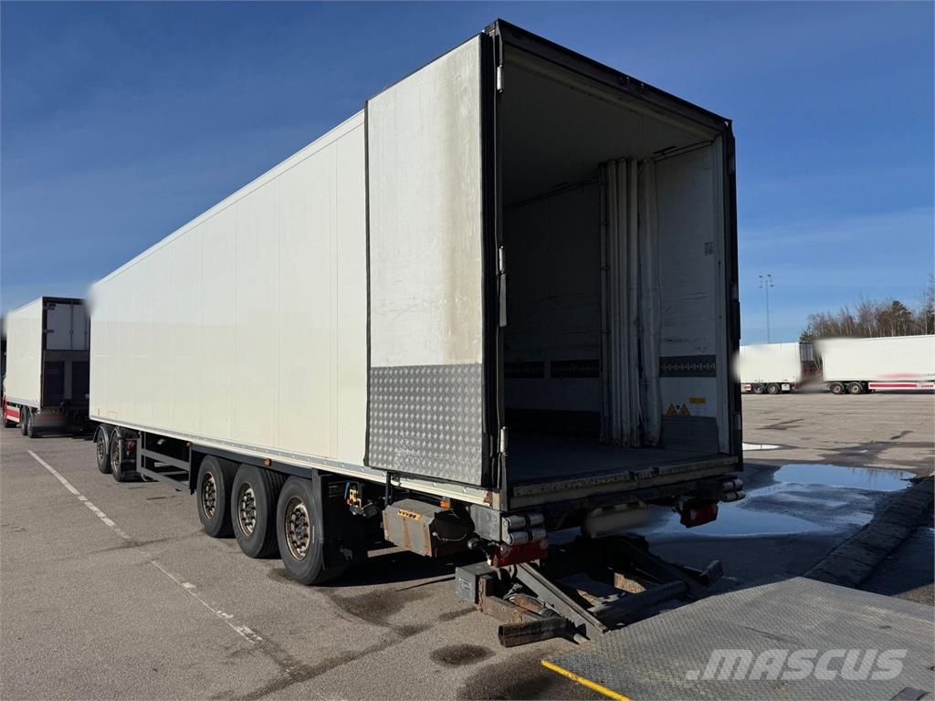 Schmitz Cargobull Chladiarenské návesy