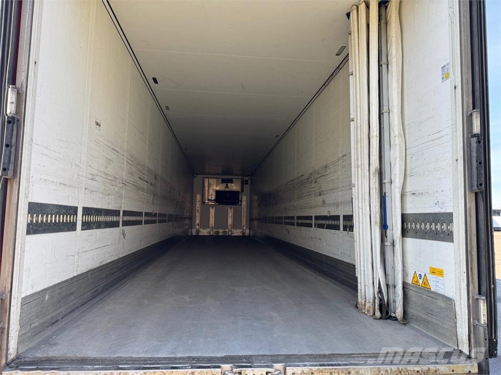 Schmitz Cargobull Chladiarenské návesy