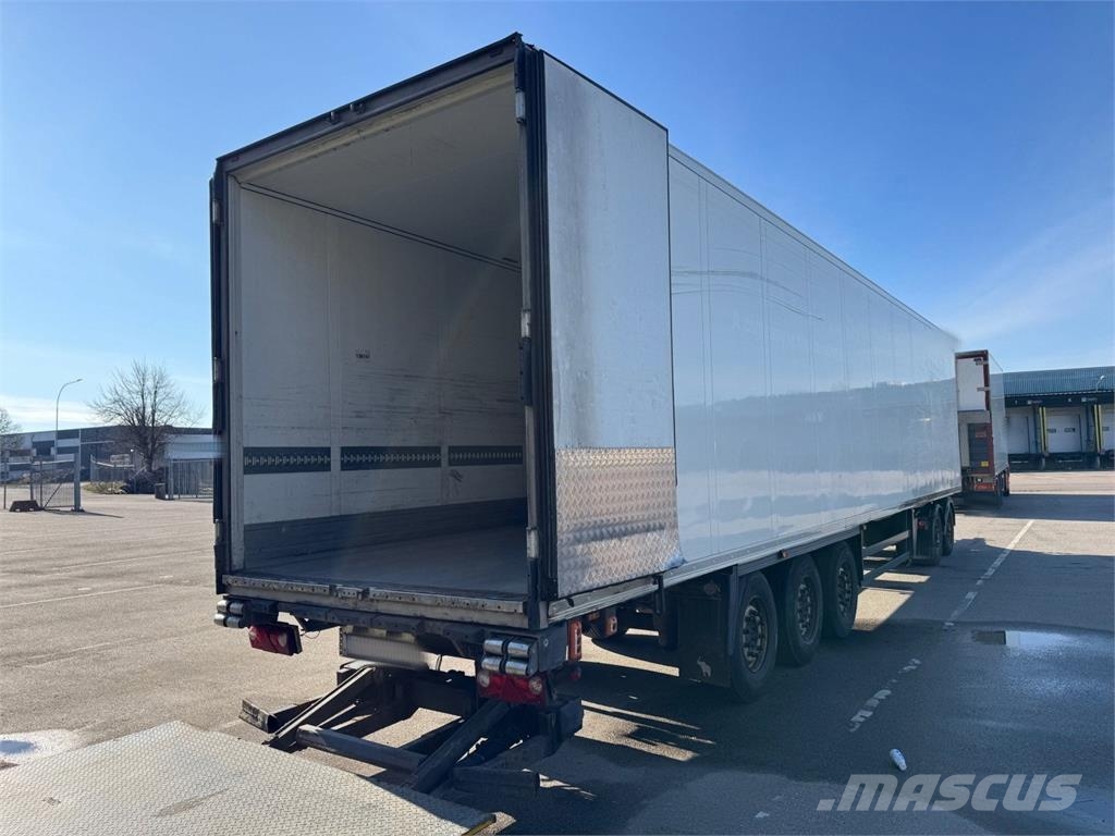 Schmitz Cargobull Chladiarenské návesy