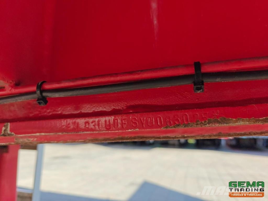 Kromhout 3.VOU-16-27.1N Open Loading Bed 12.4m - Extendable Напівпричепи-платформи/бічне розвантаження