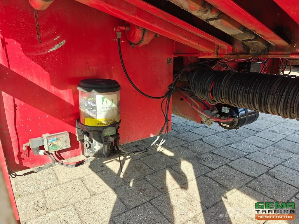 Kromhout 3.VOU-16-27.1N Open Loading Bed 12.4m - Extendable Напівпричепи-платформи/бічне розвантаження