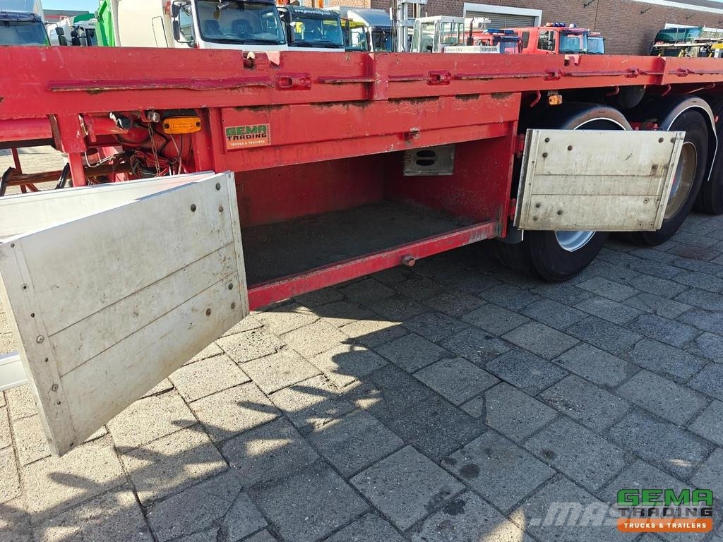 Kromhout 3.VOU-16-27.1N Open Loading Bed 12.4m - Extendable Напівпричепи-платформи/бічне розвантаження