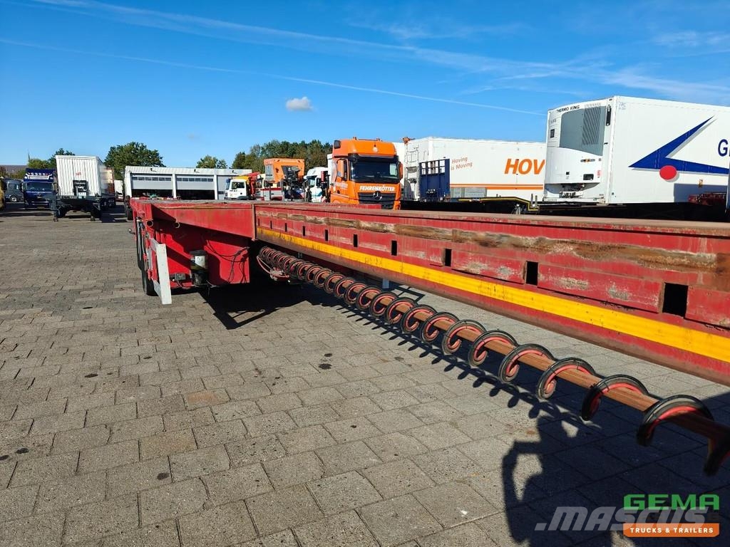 Kromhout 3.VOU-16-27.1N Open Loading Bed 12.4m - Extendable Напівпричепи-платформи/бічне розвантаження
