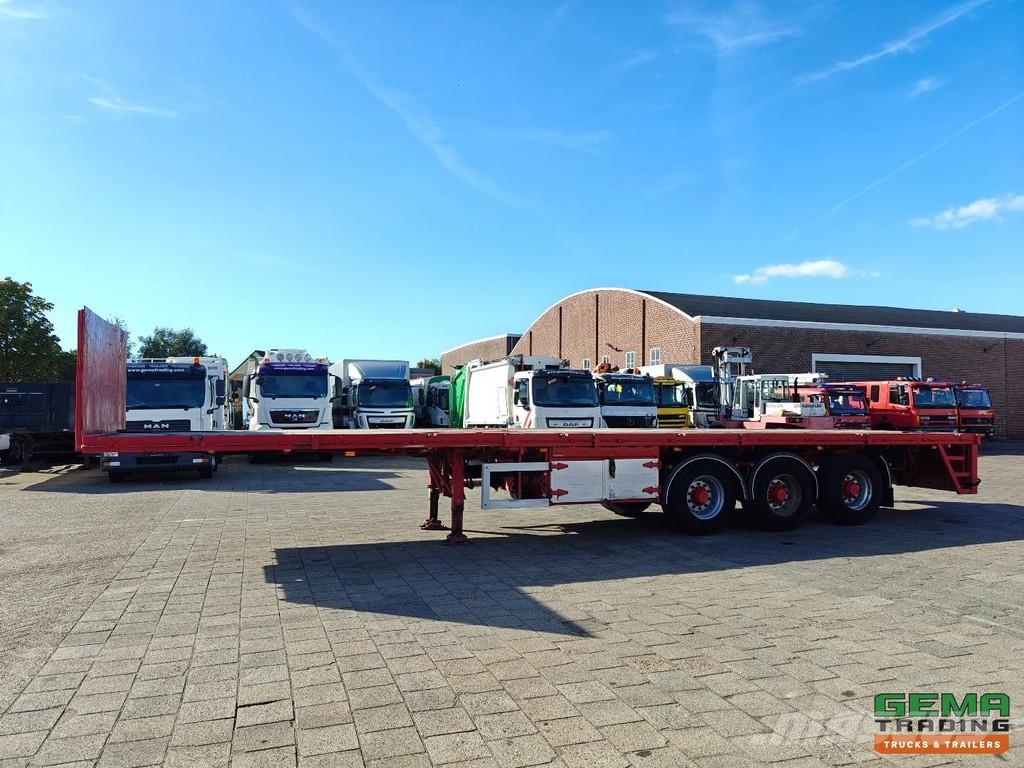 Kromhout 3.VOU-16-27.1N Open Loading Bed 12.4m - Extendable Напівпричепи-платформи/бічне розвантаження