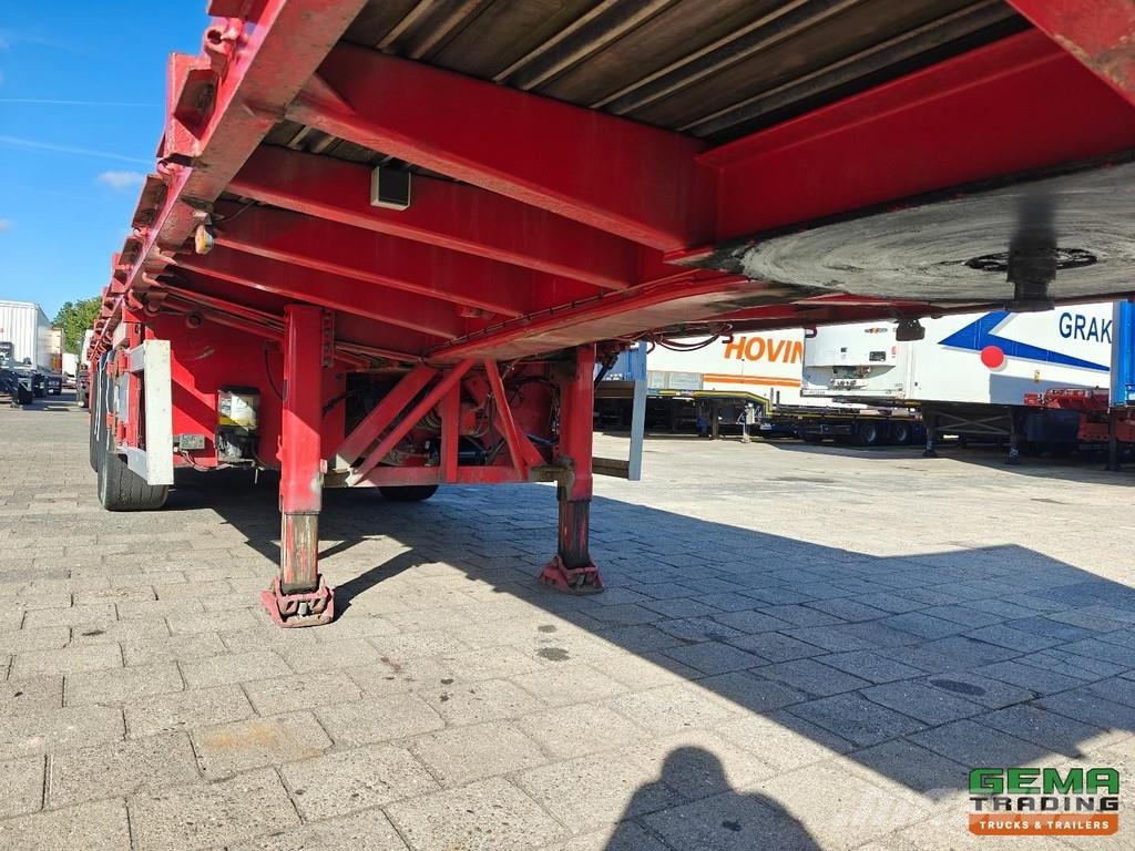 Kromhout 3.VOU-16-27.1N Open Loading Bed 12.4m - Extendable Напівпричепи-платформи/бічне розвантаження