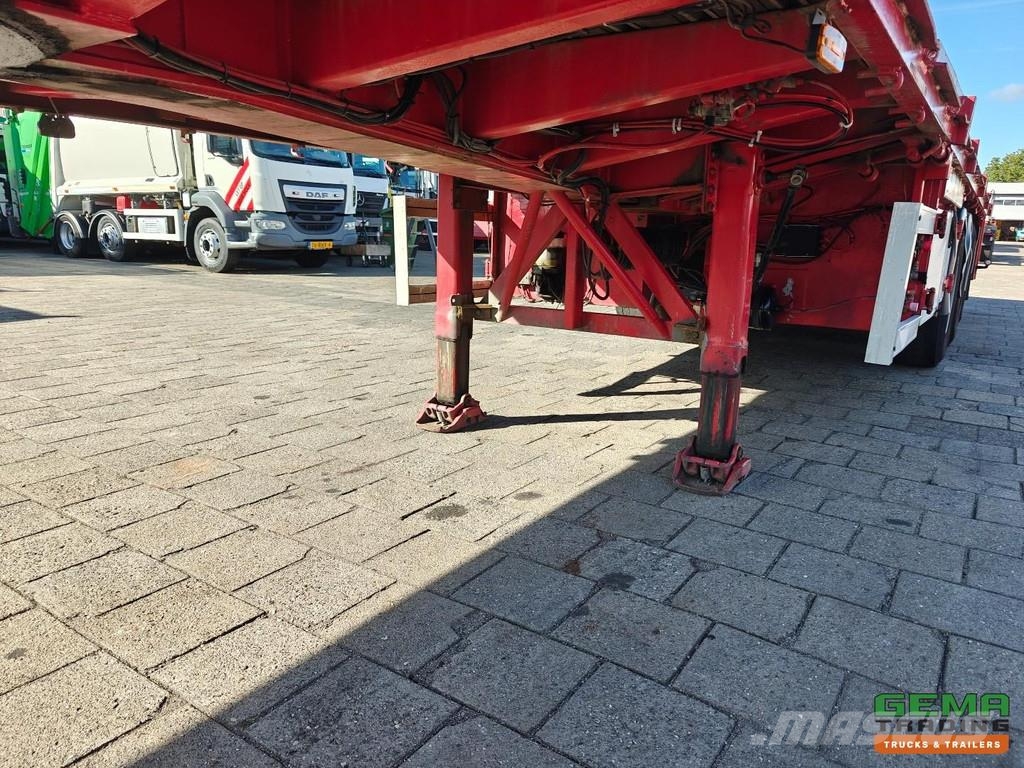 Kromhout 3.VOU-16-27.1N Open Loading Bed 12.4m - Extendable Напівпричепи-платформи/бічне розвантаження