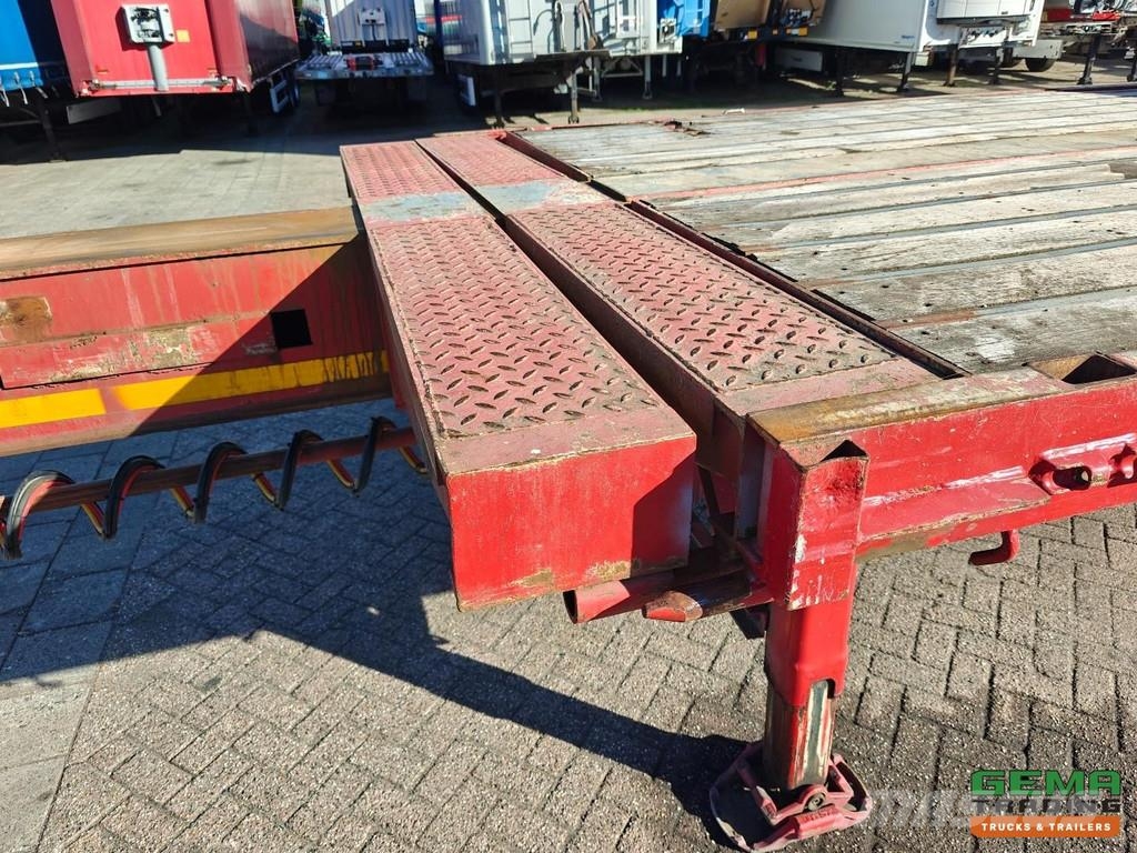 Kromhout 3.VOU-16-27.1N Open Loading Bed 12.4m - Extendable Напівпричепи-платформи/бічне розвантаження