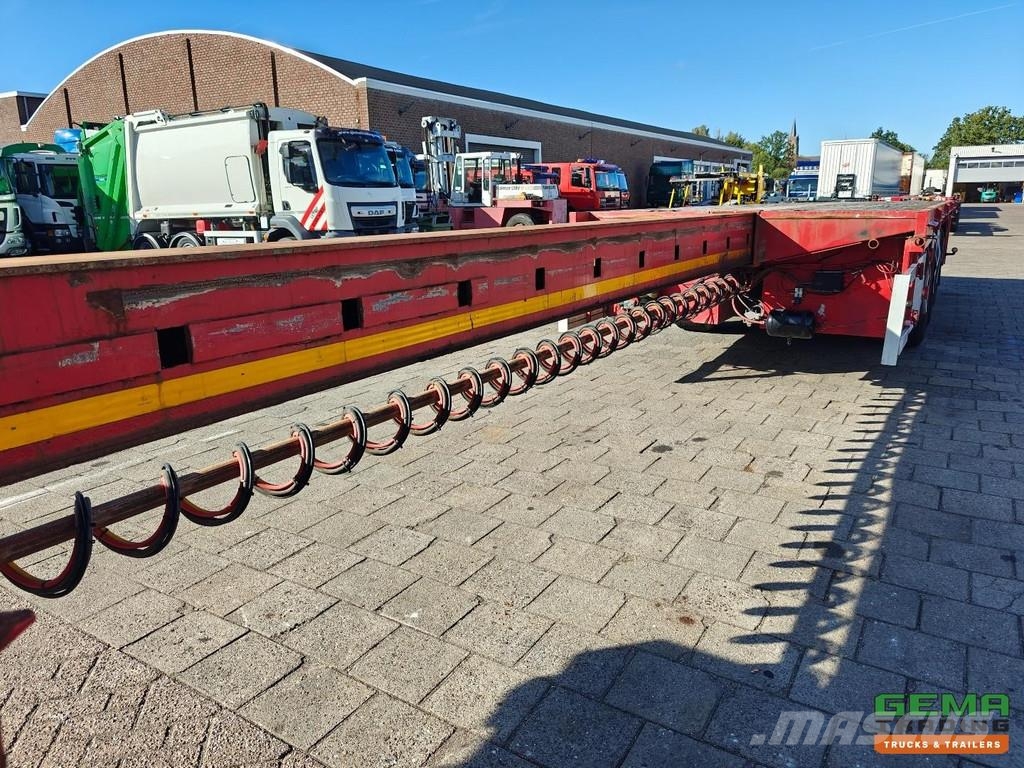 Kromhout 3.VOU-16-27.1N Open Loading Bed 12.4m - Extendable Напівпричепи-платформи/бічне розвантаження