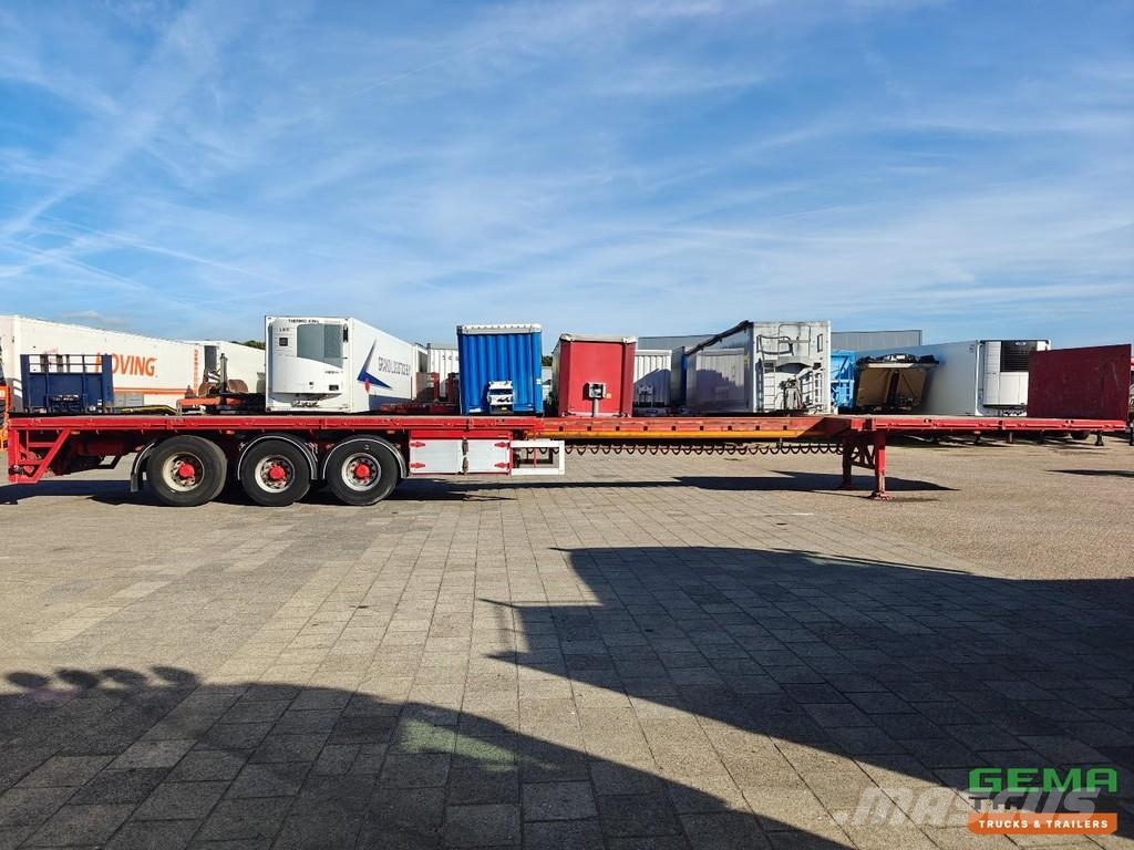 Kromhout 3.VOU-16-27.1N Open Loading Bed 12.4m - Extendable Напівпричепи-платформи/бічне розвантаження
