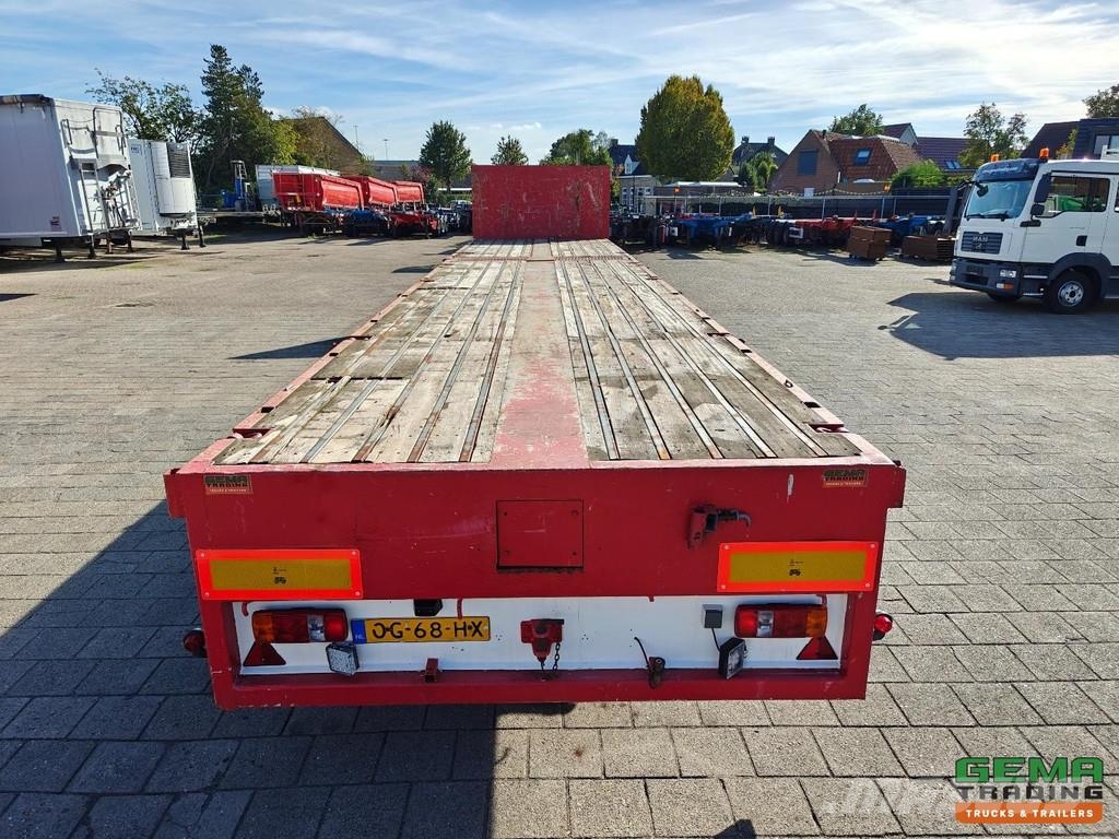 Kromhout 3.VOU-16-27.1N Open Loading Bed 12.4m - Extendable Напівпричепи-платформи/бічне розвантаження