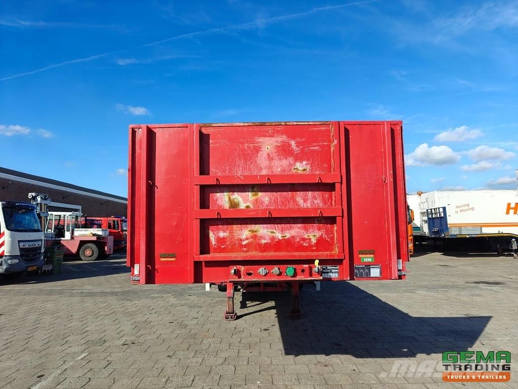 Kromhout 3.VOU-16-27.1N Open Loading Bed 12.4m - Extendable Напівпричепи-платформи/бічне розвантаження