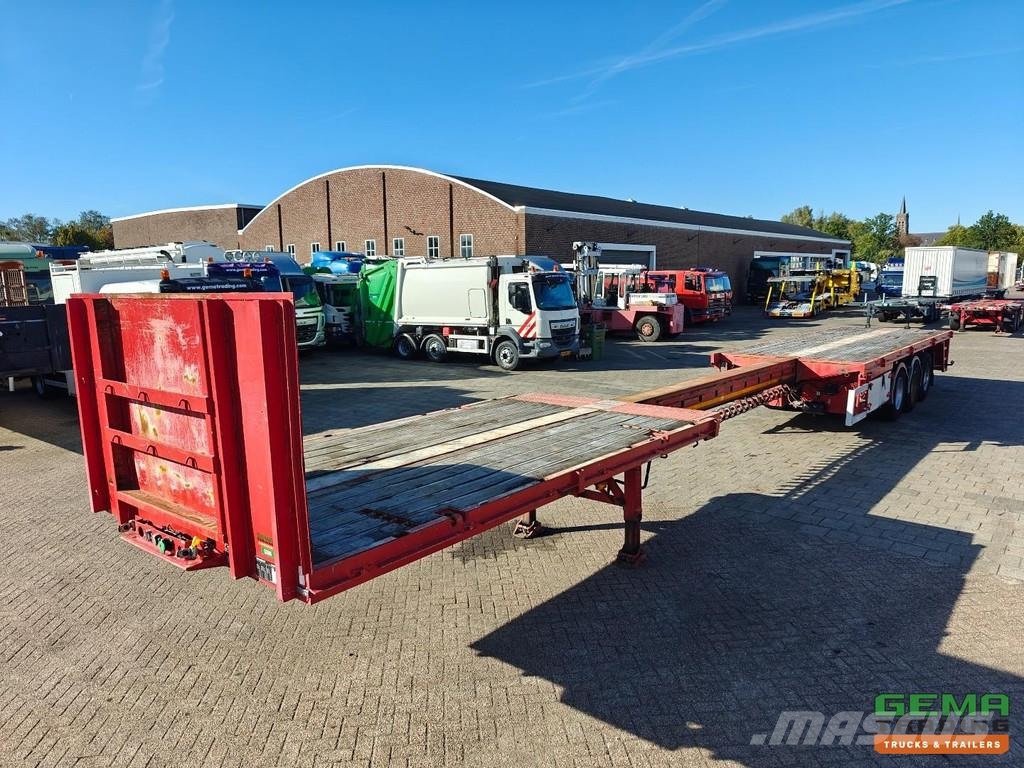 Kromhout 3.VOU-16-27.1N Open Loading Bed 12.4m - Extendable Напівпричепи-платформи/бічне розвантаження