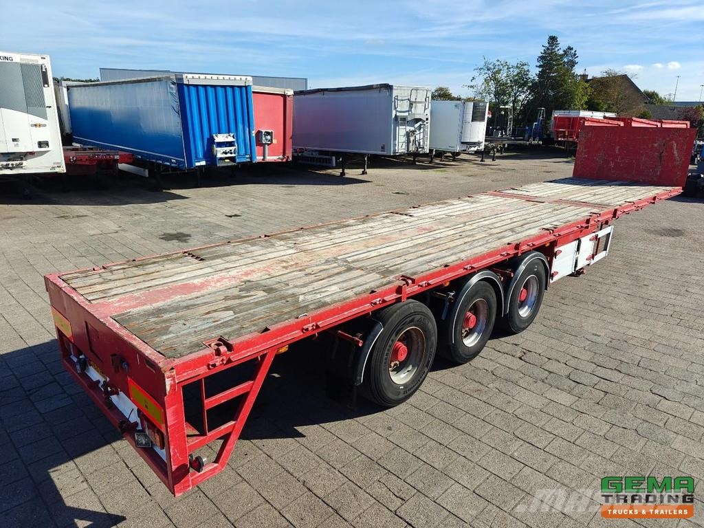 Kromhout 3.VOU-16-27.1N Open Loading Bed 12.4m - Extendable Напівпричепи-платформи/бічне розвантаження