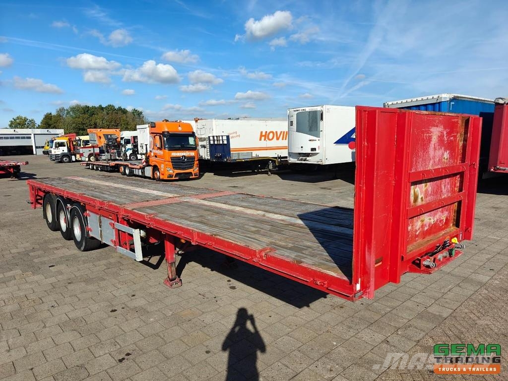 Kromhout 3.VOU-16-27.1N Open Loading Bed 12.4m - Extendable Напівпричепи-платформи/бічне розвантаження