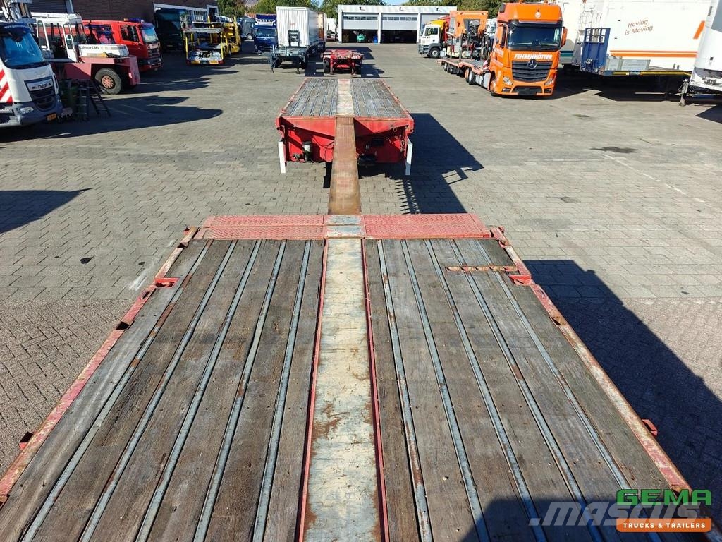 Kromhout 3.VOU-16-27.1N Open Loading Bed 12.4m - Extendable Напівпричепи-платформи/бічне розвантаження