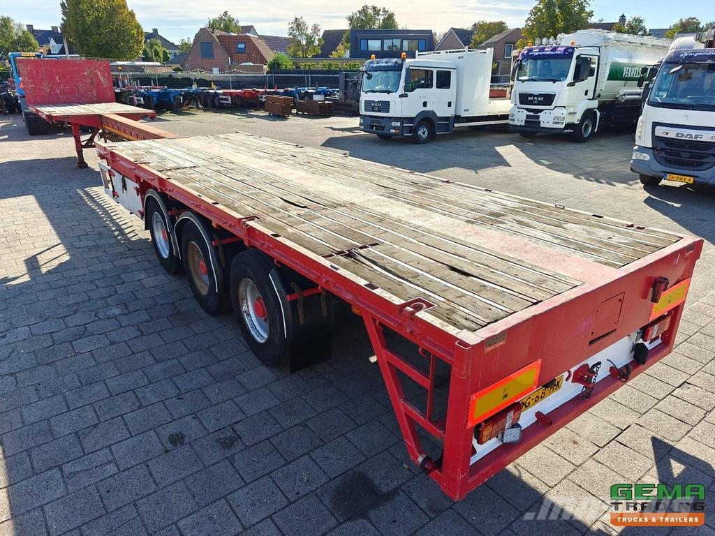 Kromhout 3.VOU-16-27.1N Open Loading Bed 12.4m - Extendable Напівпричепи-платформи/бічне розвантаження