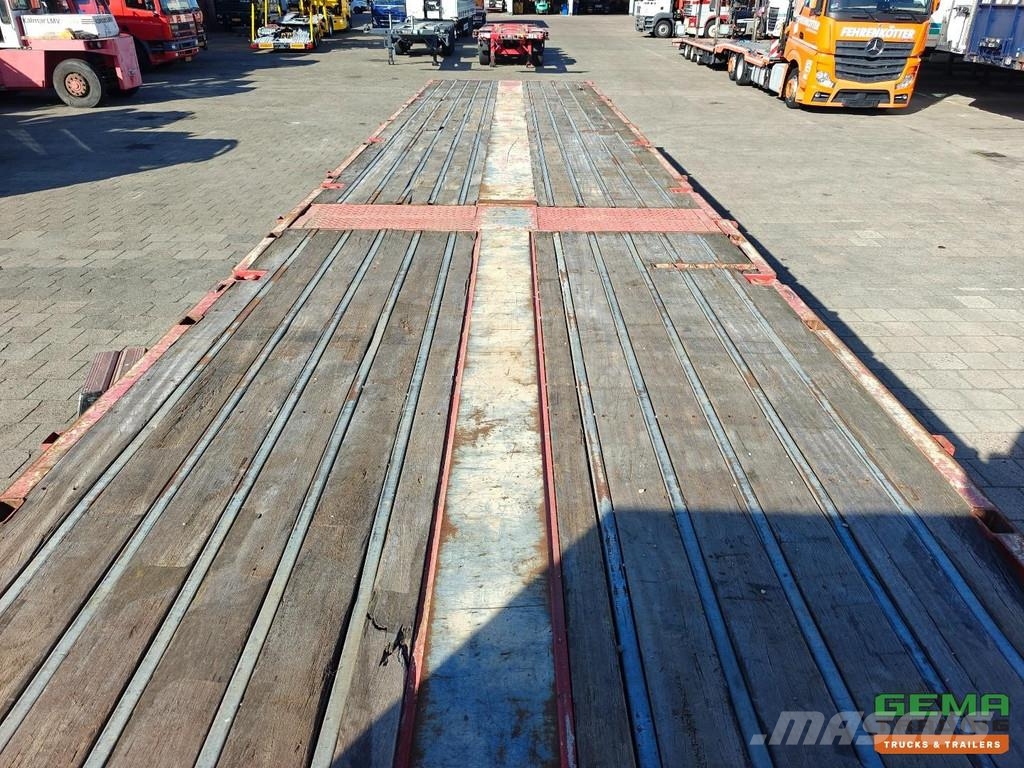 Kromhout 3.VOU-16-27.1N Open Loading Bed 12.4m - Extendable Напівпричепи-платформи/бічне розвантаження