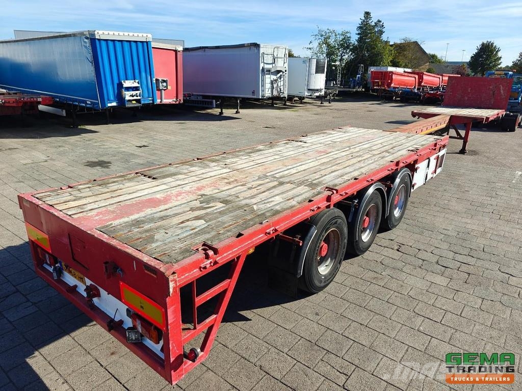 Kromhout 3.VOU-16-27.1N Open Loading Bed 12.4m - Extendable Напівпричепи-платформи/бічне розвантаження