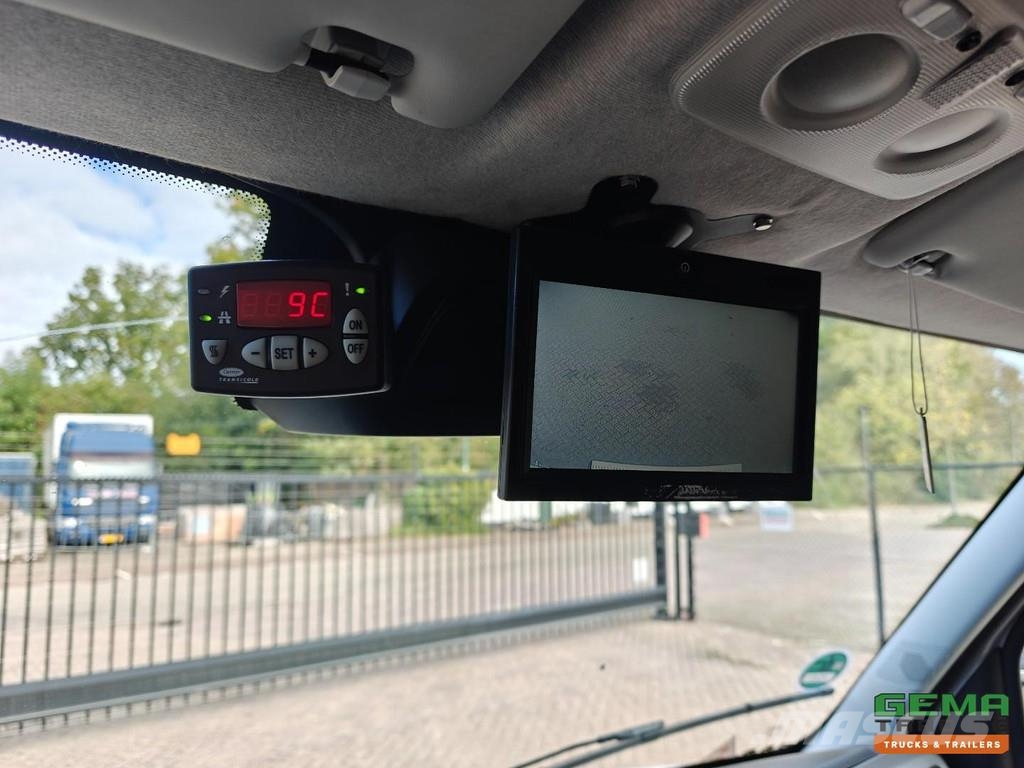 Iveco 35S18 4x2 Hi-Matic Sleeper Cab Euro6 - Carrier Pul Hladilna tovorna vozila