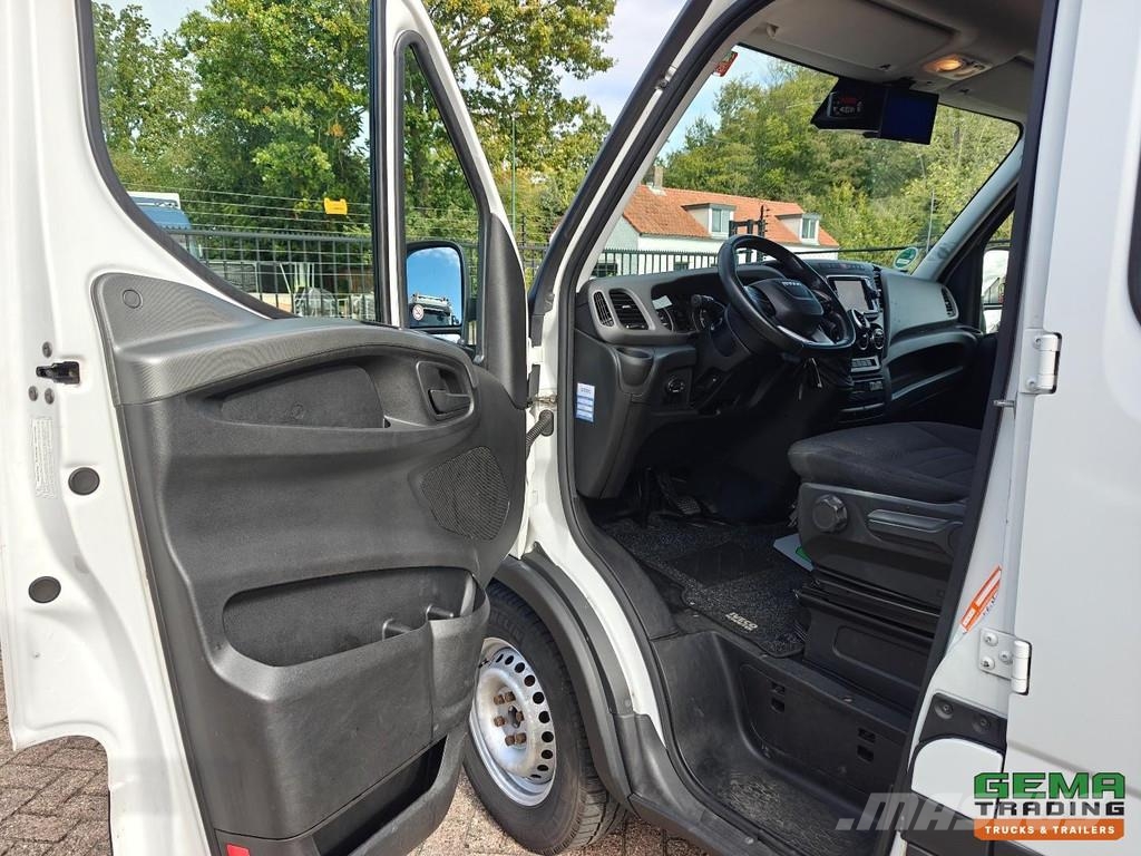 Iveco 35S18 4x2 Hi-Matic Sleeper Cab Euro6 - Carrier Pul Hladilna tovorna vozila