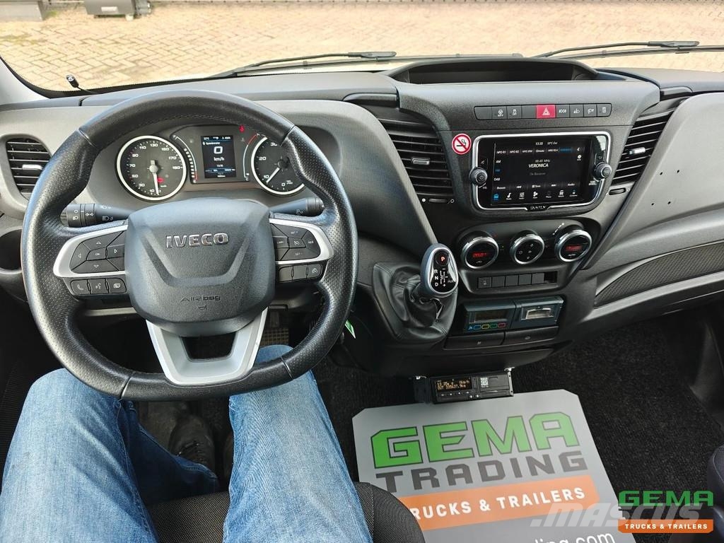 Iveco 35S18 4x2 Hi-Matic Sleeper Cab Euro6 - Carrier Pul Hladilna tovorna vozila
