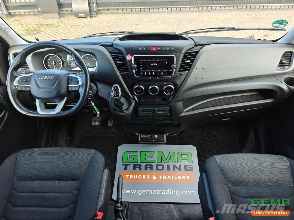 Iveco 35S18 4x2 Hi-Matic Sleeper Cab Euro6 - Carrier Pul Hladilna tovorna vozila
