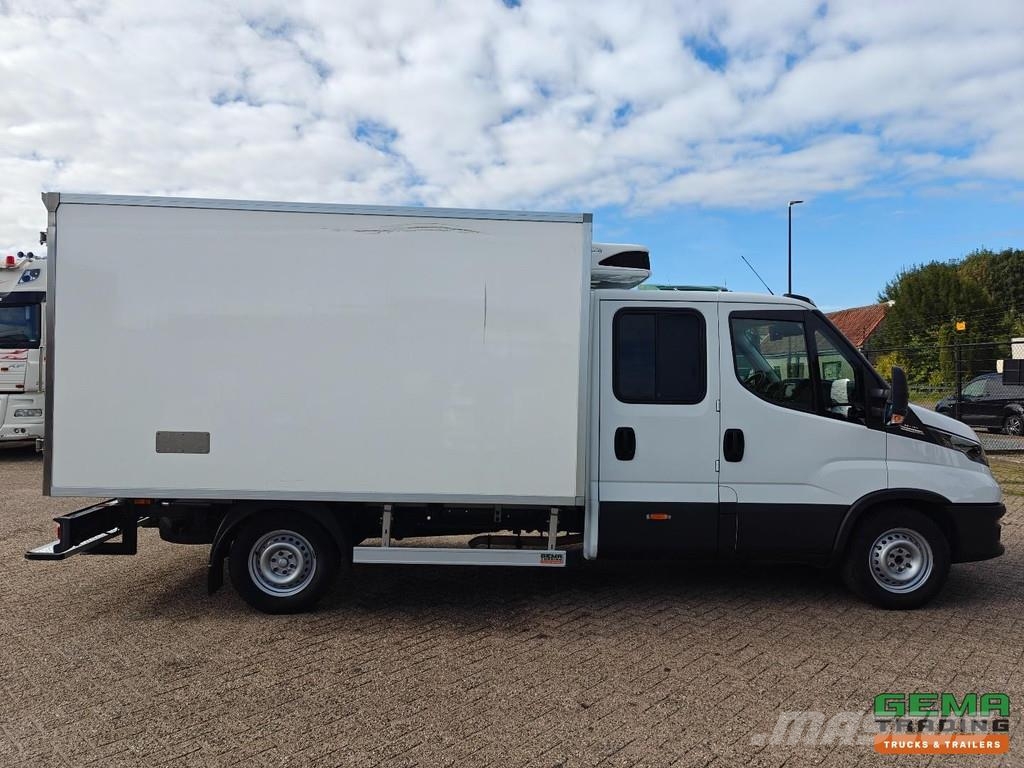 Iveco 35S18 4x2 Hi-Matic Sleeper Cab Euro6 - Carrier Pul Hladilna tovorna vozila