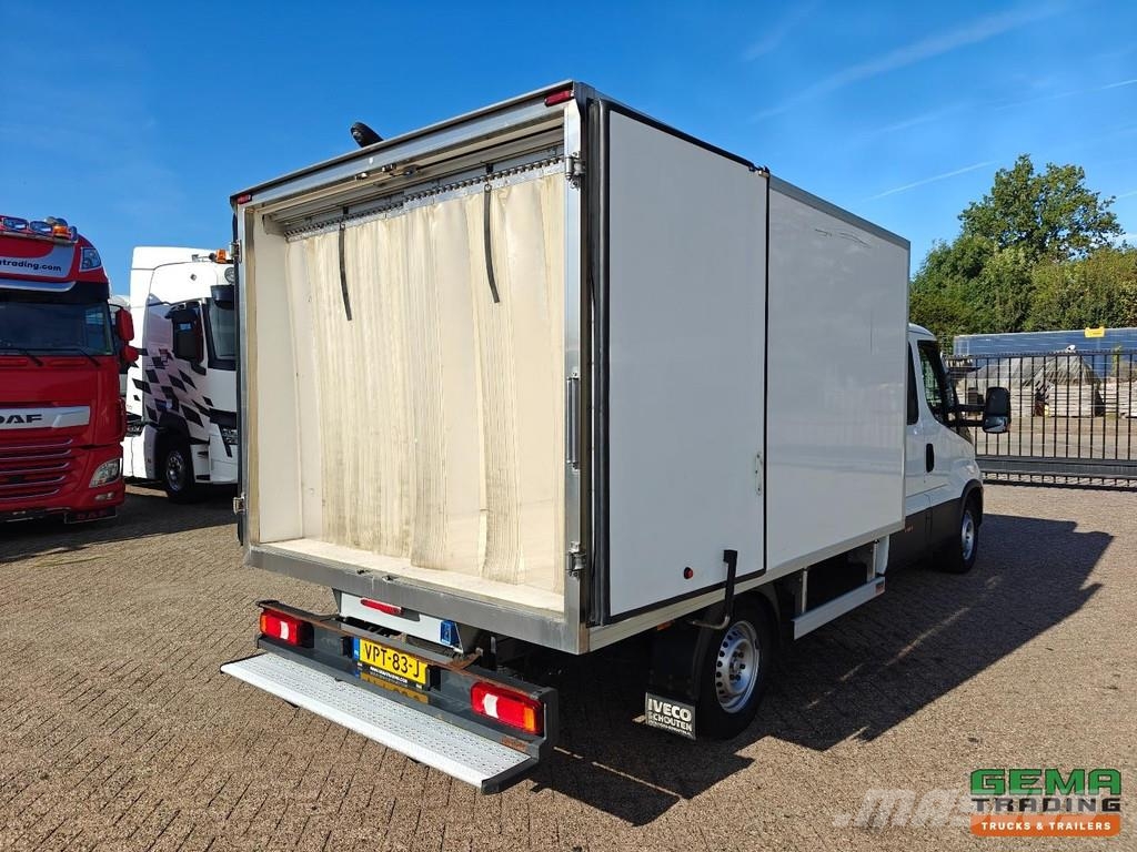 Iveco 35S18 4x2 Hi-Matic Sleeper Cab Euro6 - Carrier Pul Hladilna tovorna vozila