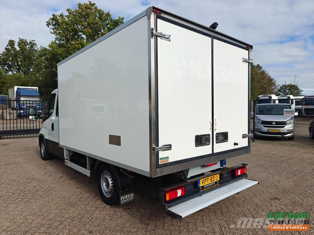 Iveco 35S18 4x2 Hi-Matic Sleeper Cab Euro6 - Carrier Pul Hladilna tovorna vozila