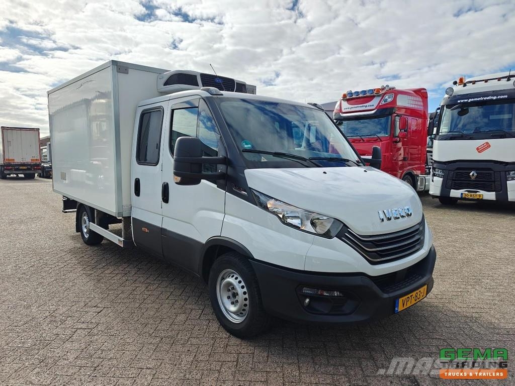 Iveco 35S18 4x2 Hi-Matic Sleeper Cab Euro6 - Carrier Pul Hladilna tovorna vozila