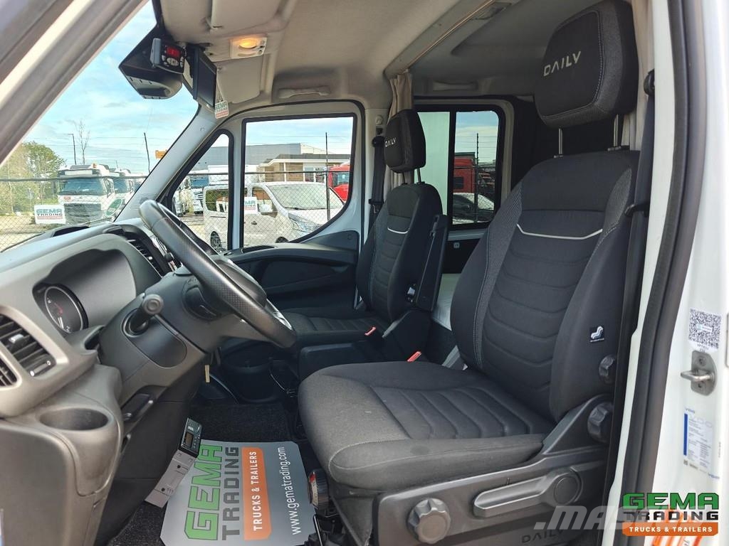 Iveco 35S18 4x2 Hi-Matic Sleeper Cab Euro6 - Carrier Pul Hladilna tovorna vozila
