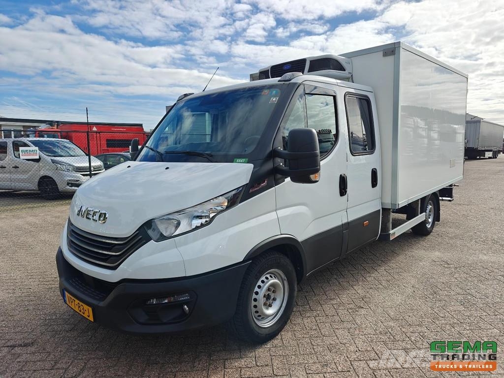 Iveco 35S18 4x2 Hi-Matic Sleeper Cab Euro6 - Carrier Pul Hladilna tovorna vozila