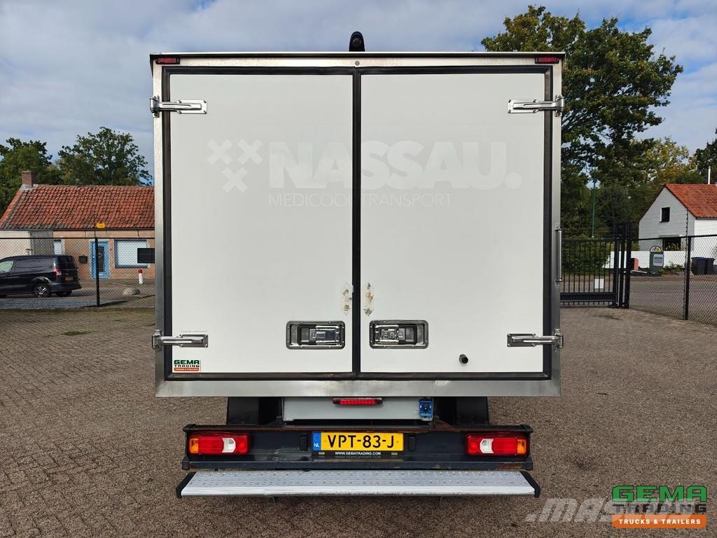 Iveco 35S18 4x2 Hi-Matic Sleeper Cab Euro6 - Carrier Pul Hladilna tovorna vozila
