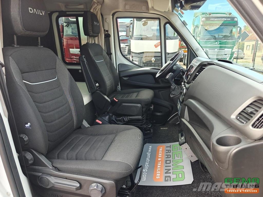 Iveco 35S18 4x2 Hi-Matic Sleeper Cab Euro6 - Carrier Pul Hladilna tovorna vozila