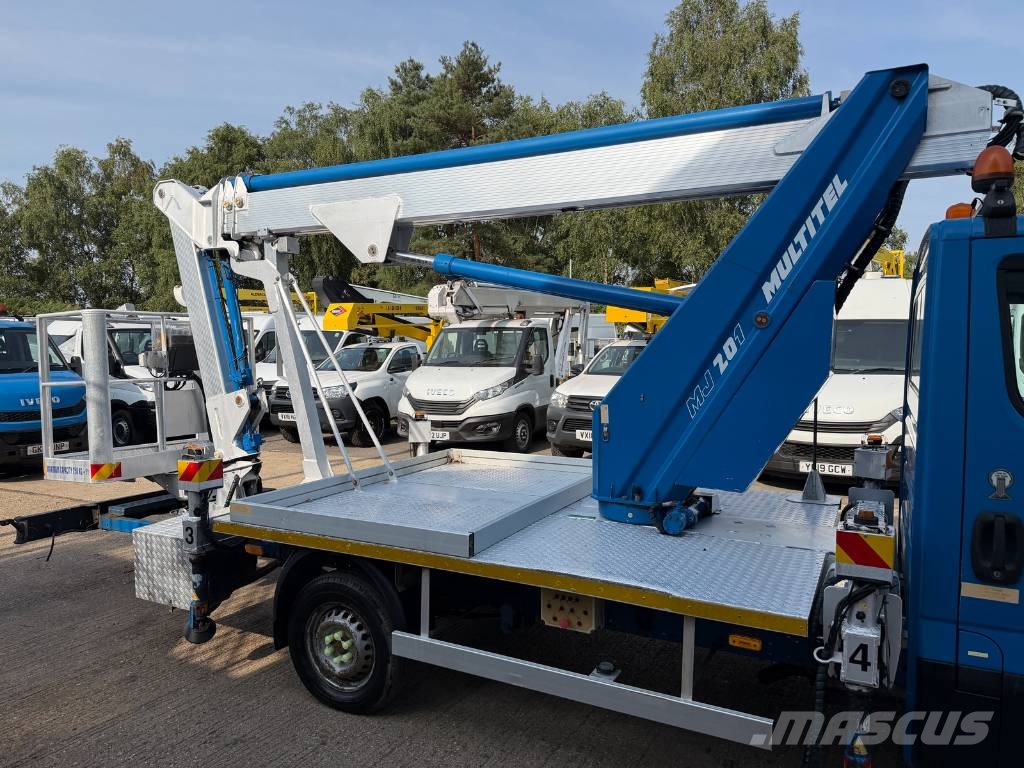 Iveco Multitel MJ201 Plataformas sobre camión