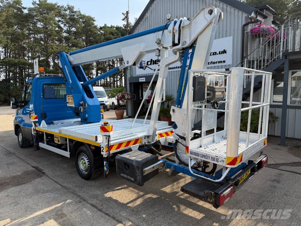 Iveco Multitel MJ201 Plataformas sobre camión