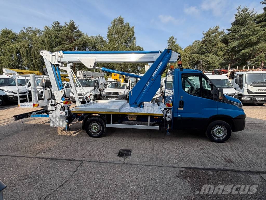 Iveco Multitel MJ201 Plataformas sobre camión