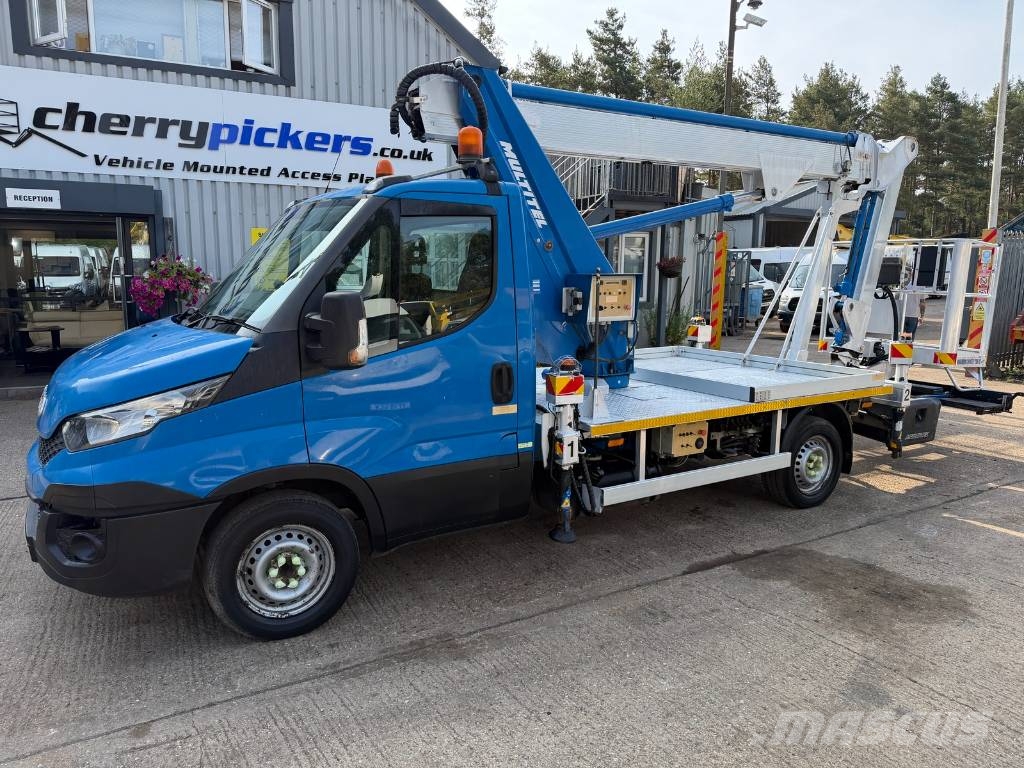 Iveco Multitel MJ201 Plataformas sobre camión
