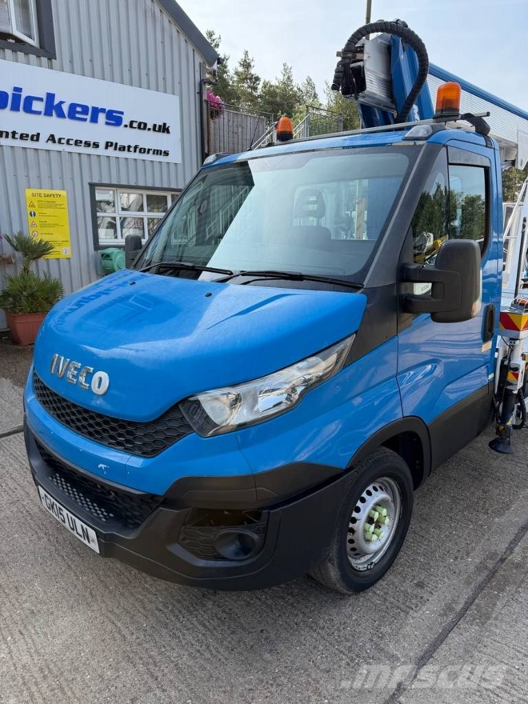 Iveco Multitel MJ201 Plataformas sobre camión