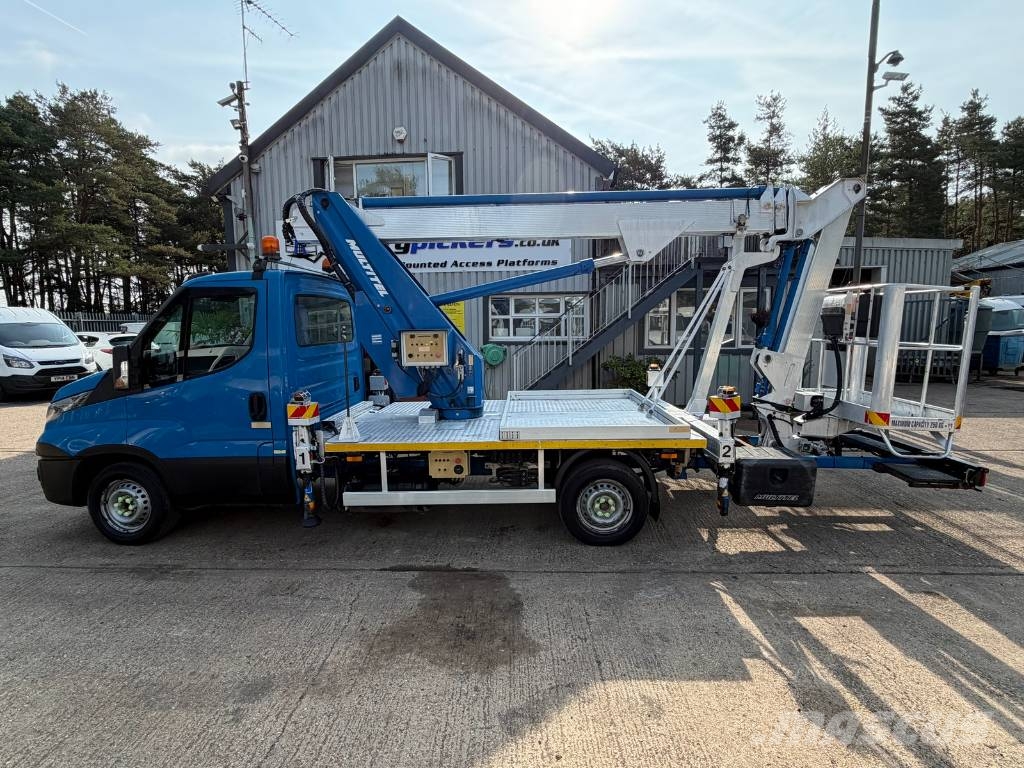 Iveco Multitel MJ201 Plataformas sobre camión