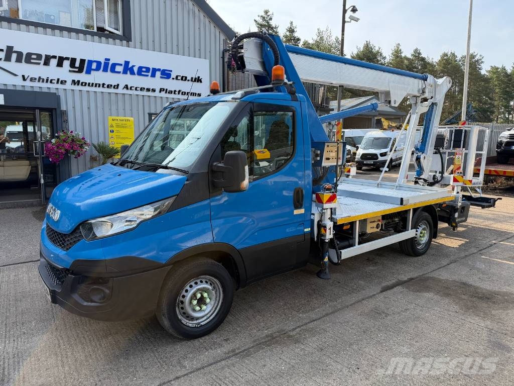 Iveco Multitel MJ201 Plataformas sobre camión