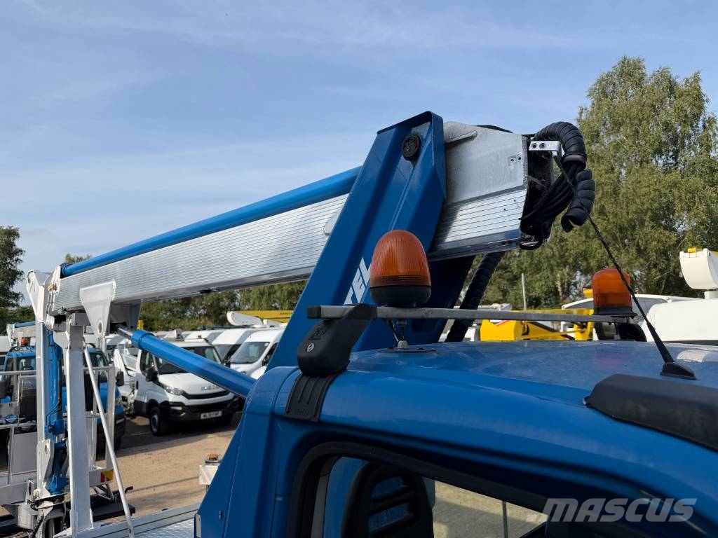 Iveco Multitel MJ201 Plataformas sobre camión